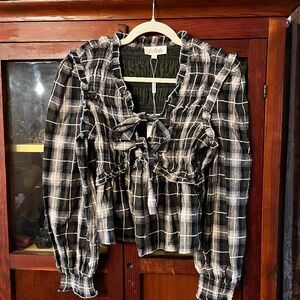 Petal + Pup Grayson top, NWT